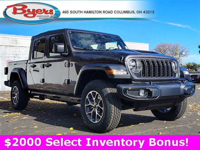 2026 Jeep Gladiator GLADIATOR SPORT S 4X4 2026 Jeep Gladiator GLADIATOR SPORT S 4X4