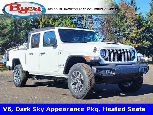 2026 Jeep Gladiator GLADIATOR SPORT S 4X4 2026 Jeep Gladiator GLADIATOR SPORT S 4X4