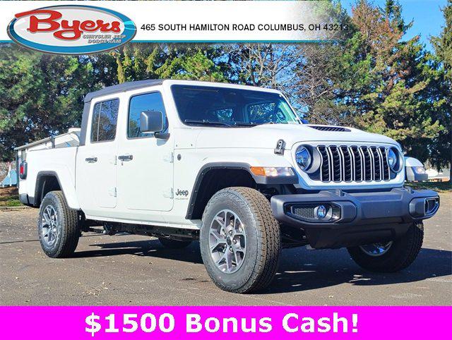 2026 Jeep Gladiator GLADIATOR SPORT S 4X4