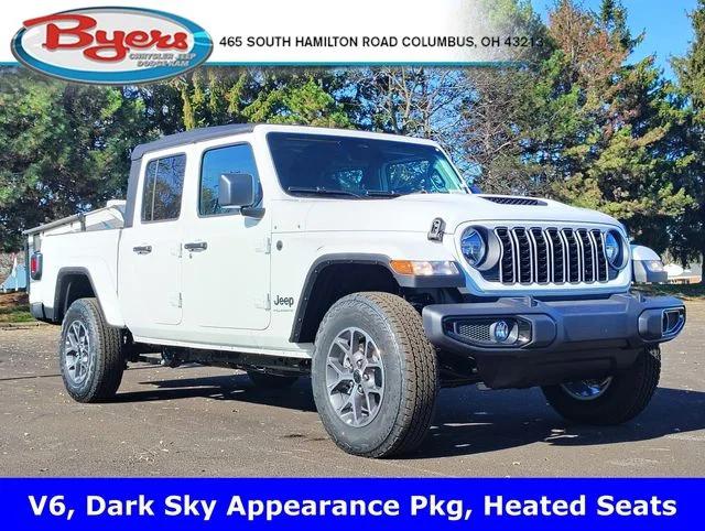 2026 Jeep Gladiator GLADIATOR SPORT S 4X4 2026 Jeep Gladiator GLADIATOR SPORT S 4X4