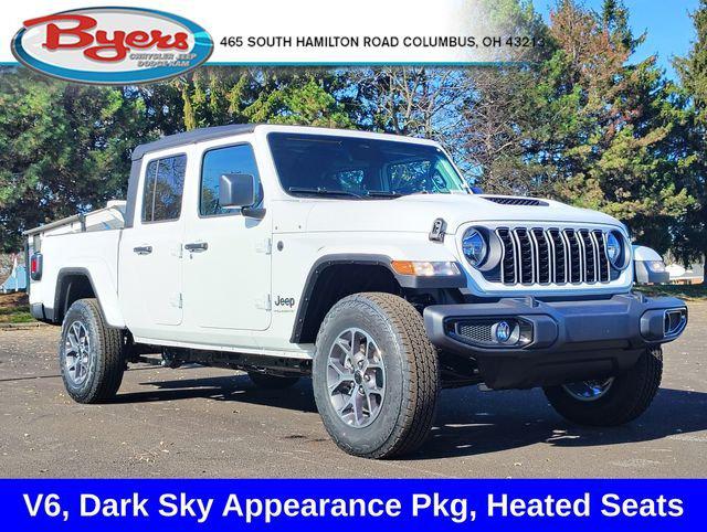 2026 Jeep Gladiator GLADIATOR SPORT S 4X4