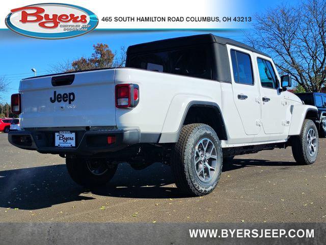 2026 Jeep Gladiator GLADIATOR SPORT S 4X4