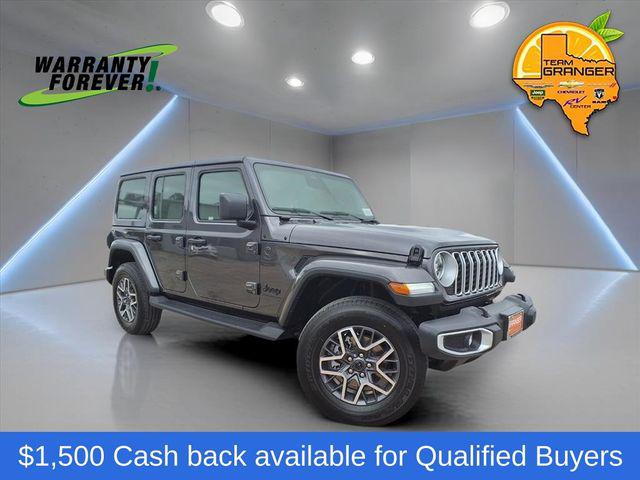 2026 Jeep Wrangler WRANGLER 4-DOOR SAHARA 2026 Jeep Wrangler WRANGLER 4-DOOR SAHARA