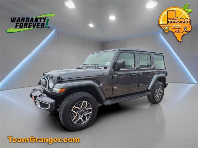 2026 Jeep Wrangler WRANGLER 4-DOOR SAHARA