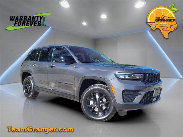 2025 Jeep Grand Cherokee GRAND CHEROKEE ALTITUDE X 4X2