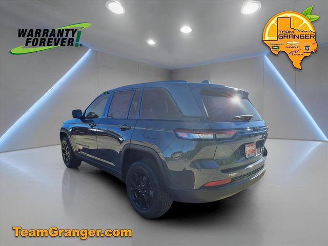 2025 Jeep Grand Cherokee GRAND CHEROKEE ALTITUDE X 4X2