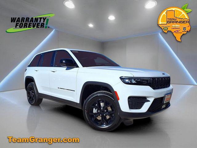 2025 Jeep Grand Cherokee GRAND CHEROKEE ALTITUDE X 4X2 2025 Jeep Grand Cherokee GRAND CHEROKEE ALTITUDE X 4X2