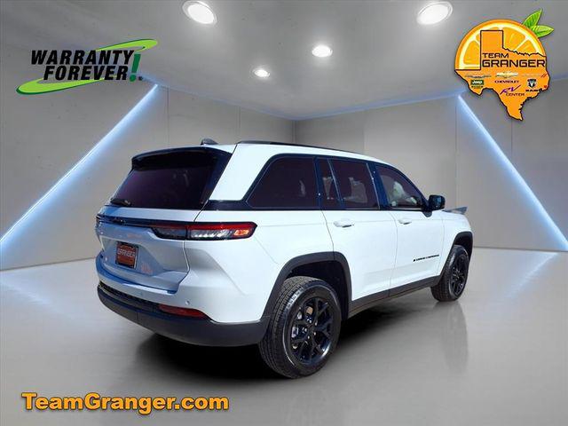 2025 Jeep Grand Cherokee GRAND CHEROKEE ALTITUDE X 4X2 2025 Jeep Grand Cherokee GRAND CHEROKEE ALTITUDE X 4X2
