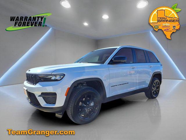 2025 Jeep Grand Cherokee GRAND CHEROKEE ALTITUDE X 4X2 2025 Jeep Grand Cherokee GRAND CHEROKEE ALTITUDE X 4X2