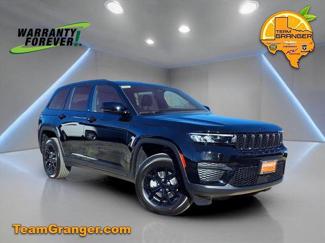 2025 Jeep Grand Cherokee GRAND CHEROKEE ALTITUDE X 4X2 2025 Jeep Grand Cherokee GRAND CHEROKEE ALTITUDE X 4X2