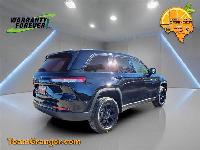 2025 Jeep Grand Cherokee GRAND CHEROKEE ALTITUDE X 4X2 2025 Jeep Grand Cherokee GRAND CHEROKEE ALTITUDE X 4X2