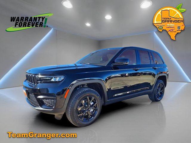 2025 Jeep Grand Cherokee GRAND CHEROKEE ALTITUDE X 4X2 2025 Jeep Grand Cherokee GRAND CHEROKEE ALTITUDE X 4X2