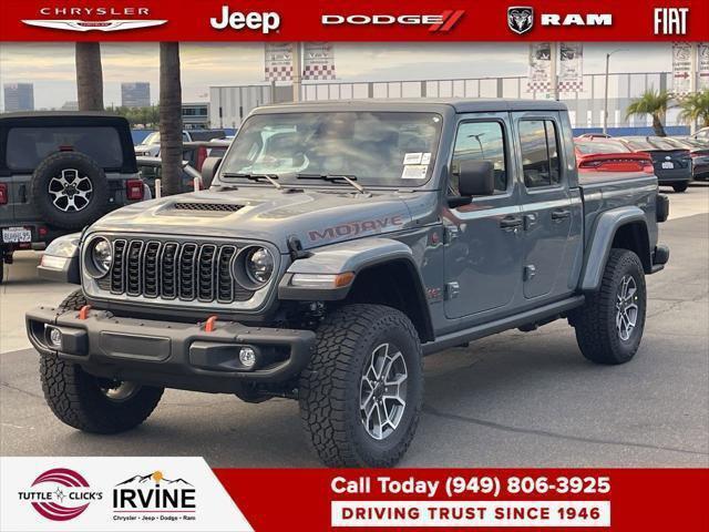 2026 Jeep Gladiator GLADIATOR MOJAVE X 4X4