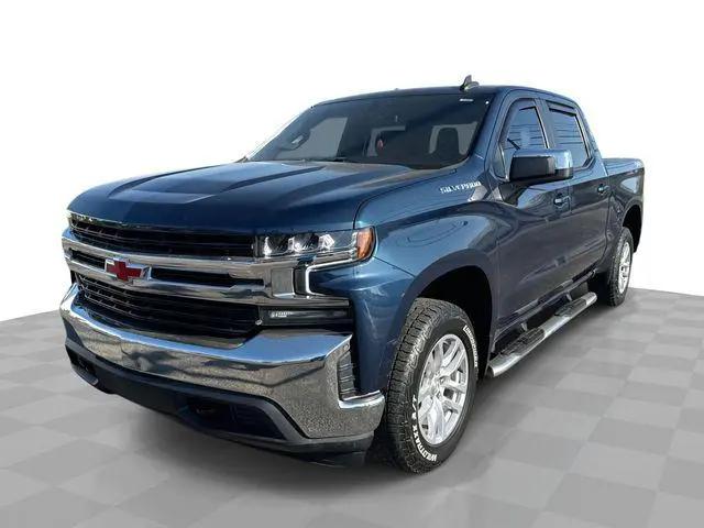 2021 Chevrolet Silverado 1500 4WD Crew Cab Short Bed LT with 2FL for sale near Columbus, OH