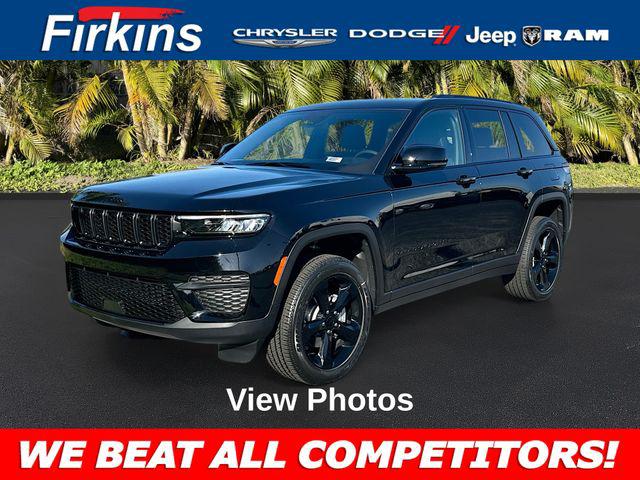 2025 Jeep Grand Cherokee GRAND CHEROKEE ALTITUDE X 4X2