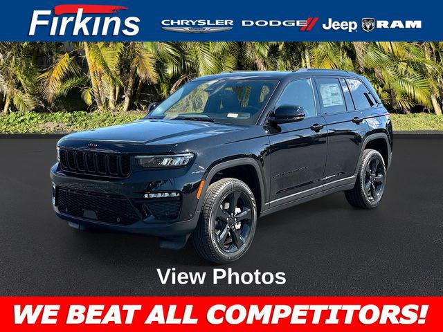 2025 Jeep Grand Cherokee GRAND CHEROKEE LIMITED 4X2