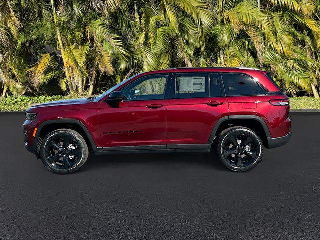 2025 Jeep Grand Cherokee GRAND CHEROKEE LIMITED 4X2