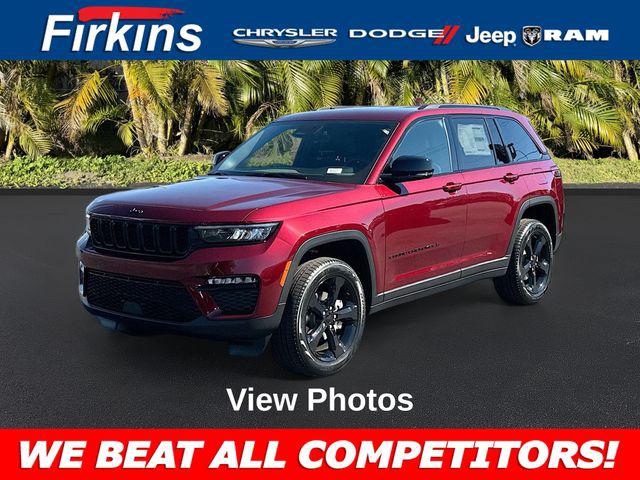 2025 Jeep Grand Cherokee GRAND CHEROKEE LIMITED 4X2