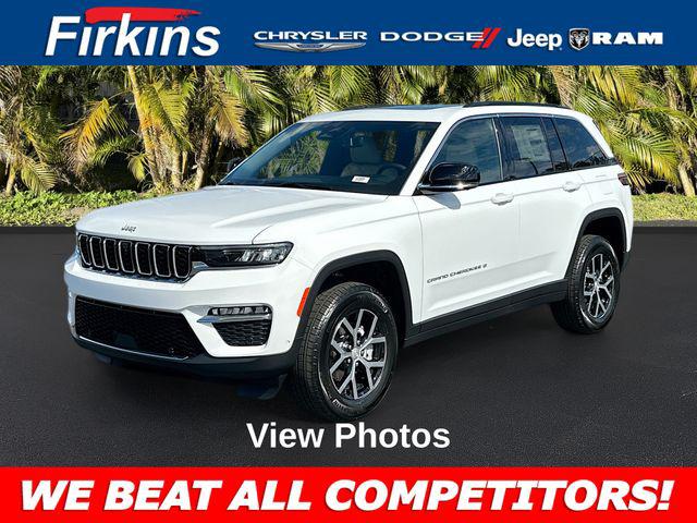 2025 Jeep Grand Cherokee GRAND CHEROKEE LIMITED 4X2