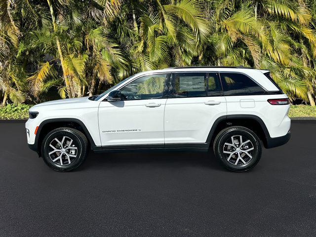 2025 Jeep Grand Cherokee GRAND CHEROKEE LIMITED 4X2