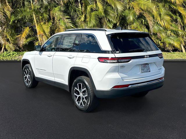 2025 Jeep Grand Cherokee GRAND CHEROKEE LIMITED 4X2