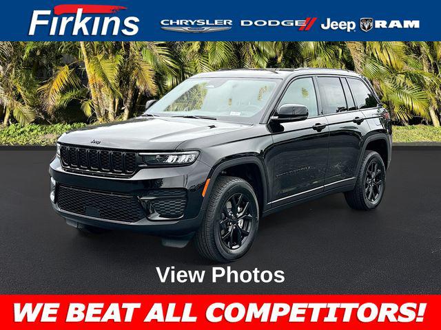 2025 Jeep Grand Cherokee GRAND CHEROKEE ALTITUDE 4X4