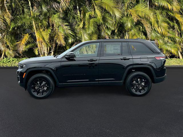 2025 Jeep Grand Cherokee GRAND CHEROKEE ALTITUDE 4X4