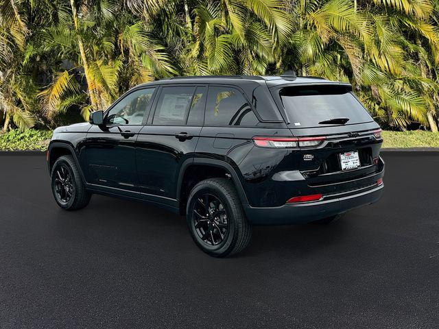 2025 Jeep Grand Cherokee GRAND CHEROKEE ALTITUDE 4X4