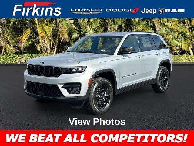 2025 Jeep Grand Cherokee GRAND CHEROKEE ALTITUDE X 4X4