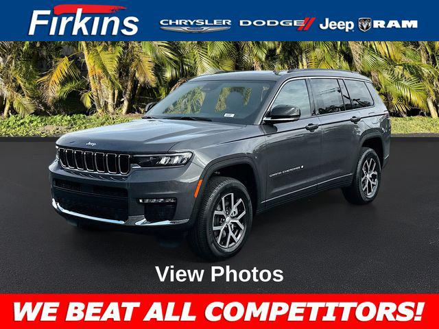 2025 Jeep Grand Cherokee GRAND CHEROKEE L LIMITED 4X2