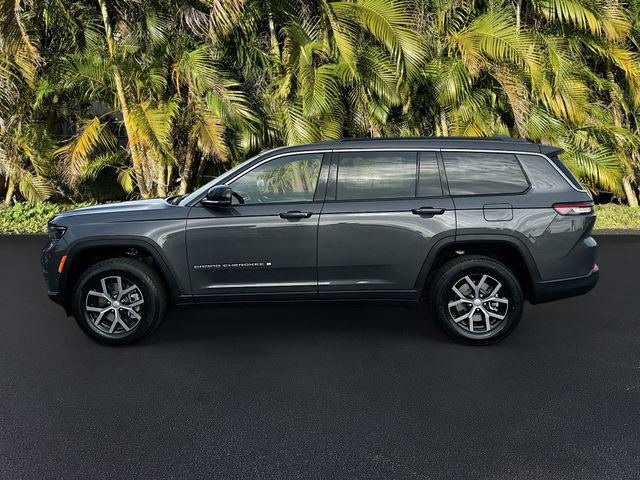 2025 Jeep Grand Cherokee GRAND CHEROKEE L LIMITED 4X2