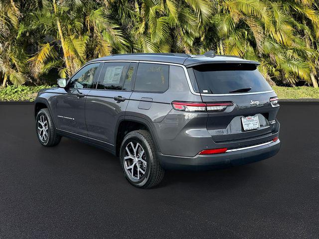 2025 Jeep Grand Cherokee GRAND CHEROKEE L LIMITED 4X2