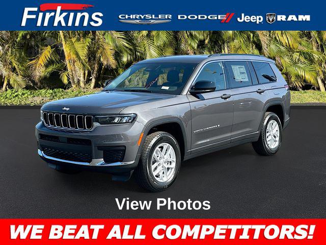 2025 Jeep Grand Cherokee GRAND CHEROKEE L LAREDO 4X4