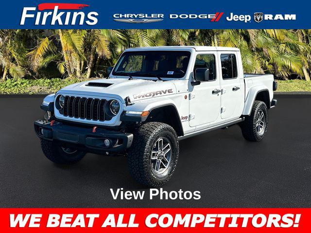 2026 Jeep Gladiator GLADIATOR MOJAVE X 4X4 2026 Jeep Gladiator GLADIATOR MOJAVE X 4X4