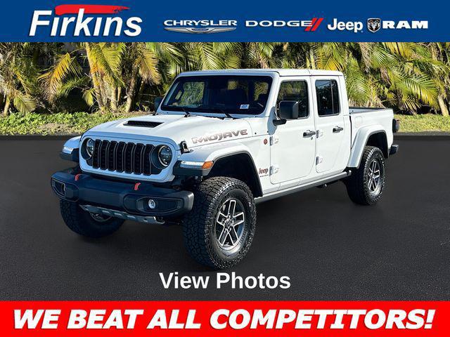 2026 Jeep Gladiator GLADIATOR MOJAVE 4X4 2026 Jeep Gladiator GLADIATOR MOJAVE 4X4