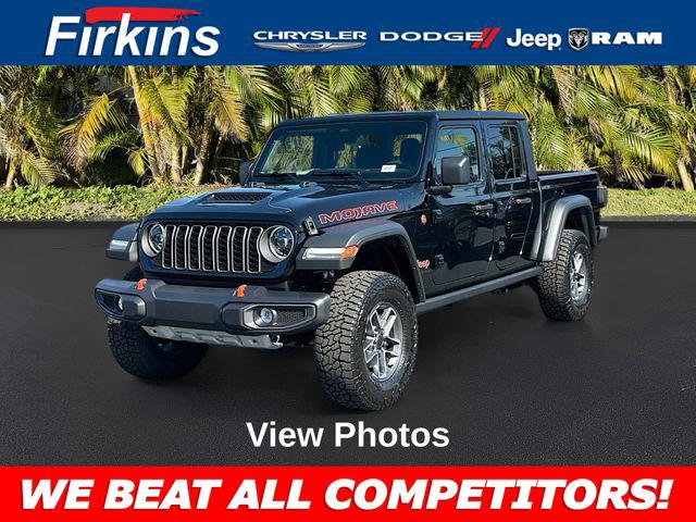 2026 Jeep Gladiator GLADIATOR MOJAVE 4X4 2026 Jeep Gladiator GLADIATOR MOJAVE 4X4