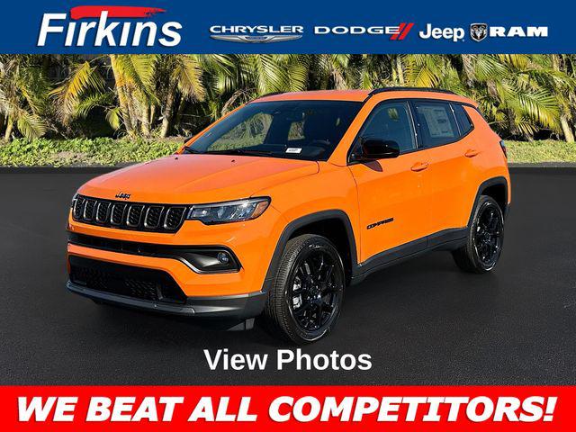 2026 Jeep Compass COMPASS LATITUDE ALTITUDE 4X4 2026 Jeep Compass COMPASS LATITUDE ALTITUDE 4X4