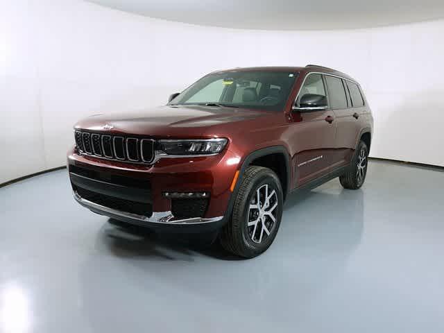 2025 Jeep Grand Cherokee GRAND CHEROKEE L LIMITED 4X4 2025 Jeep Grand Cherokee GRAND CHEROKEE L LIMITED 4X4