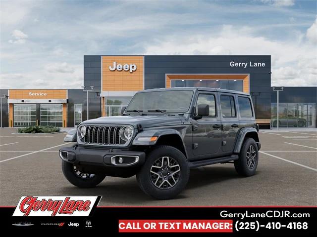 2026 Jeep Wrangler WRANGLER 4-DOOR SAHARA 2026 Jeep Wrangler WRANGLER 4-DOOR SAHARA