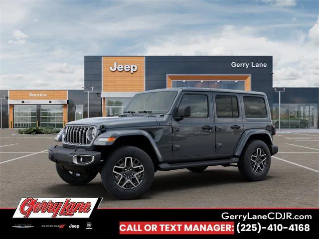 2026 Jeep Wrangler WRANGLER 4-DOOR SAHARA 2026 Jeep Wrangler WRANGLER 4-DOOR SAHARA