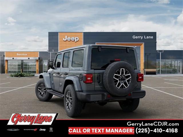 2026 Jeep Wrangler WRANGLER 4-DOOR SAHARA 2026 Jeep Wrangler WRANGLER 4-DOOR SAHARA