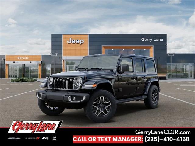 2026 Jeep Wrangler WRANGLER 4-DOOR SAHARA 2026 Jeep Wrangler WRANGLER 4-DOOR SAHARA