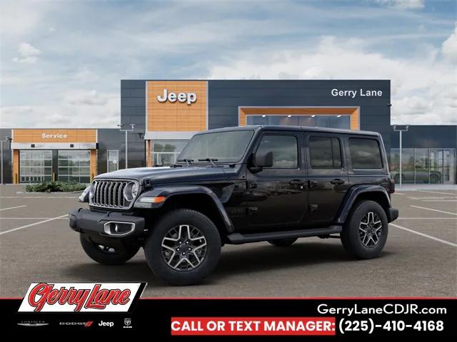 2026 Jeep Wrangler WRANGLER 4-DOOR SAHARA 2026 Jeep Wrangler WRANGLER 4-DOOR SAHARA