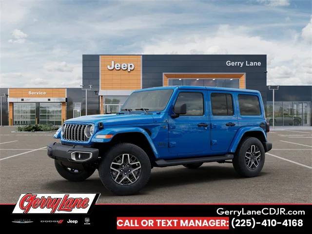 2026 Jeep Wrangler WRANGLER 4-DOOR SAHARA 2026 Jeep Wrangler WRANGLER 4-DOOR SAHARA