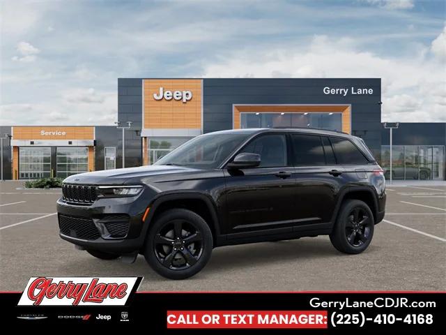 2025 Jeep Grand Cherokee GRAND CHEROKEE ALTITUDE 4X2