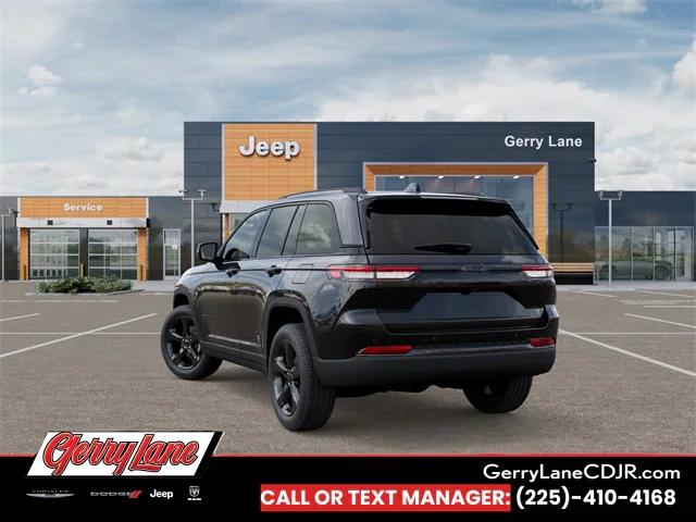 2025 Jeep Grand Cherokee GRAND CHEROKEE ALTITUDE 4X2