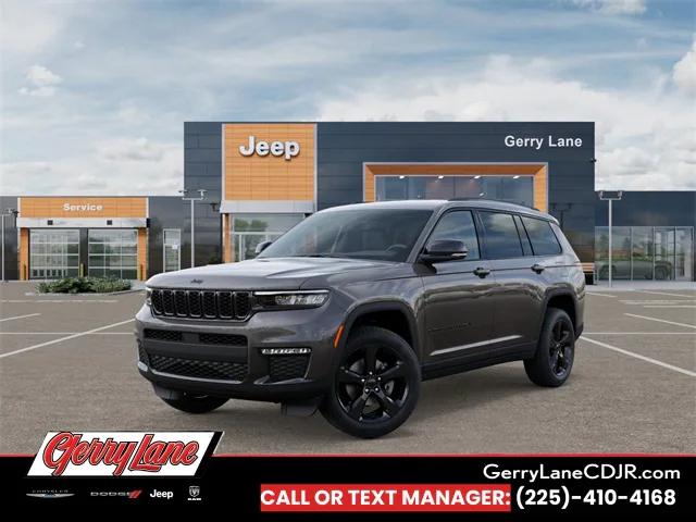 2025 Jeep Grand Cherokee GRAND CHEROKEE L LIMITED 4X2 2025 Jeep Grand Cherokee GRAND CHEROKEE L LIMITED 4X2