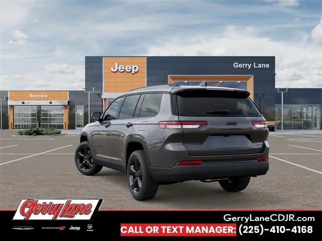 2025 Jeep Grand Cherokee GRAND CHEROKEE L LIMITED 4X2 2025 Jeep Grand Cherokee GRAND CHEROKEE L LIMITED 4X2
