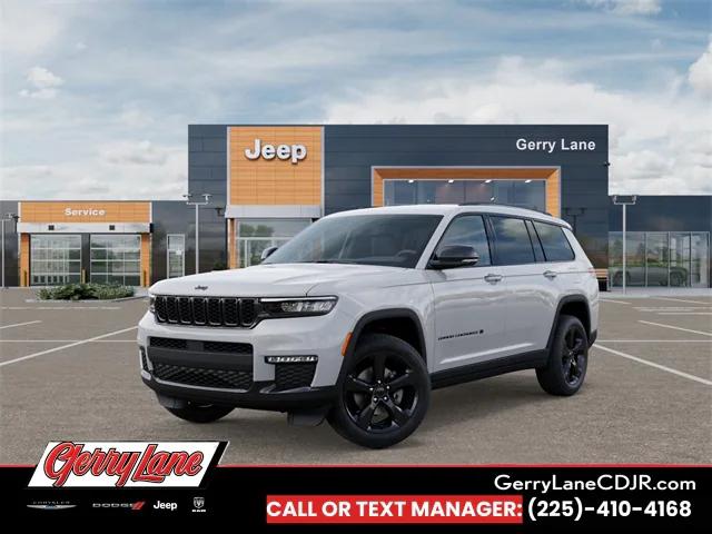 2025 Jeep Grand Cherokee GRAND CHEROKEE L LIMITED 4X2