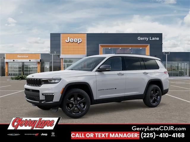 2025 Jeep Grand Cherokee GRAND CHEROKEE L LIMITED 4X2